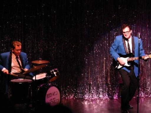 Buddy Holly &amp; the Crickets (Billy Horn &amp; Todd Benzin)