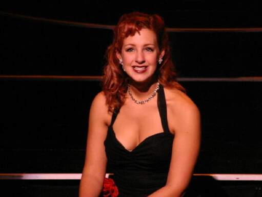 Kelly Jakiel in &quot;I Didn't Know What Time it Was&quot;