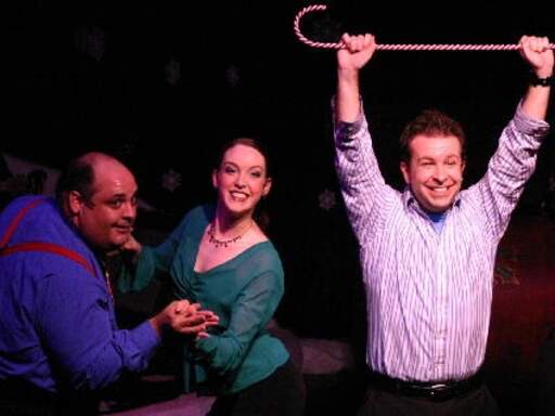 Nothing says &quot;Christmas&quot; like Louis Colaiacovo leading a Christmas Limbo