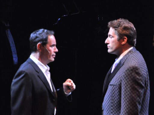 John Fredo as Jack and Don Gervasi as Donny