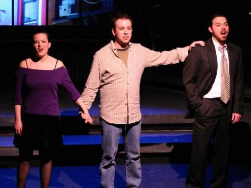The cast in &quot;Louder Than Words&quot;